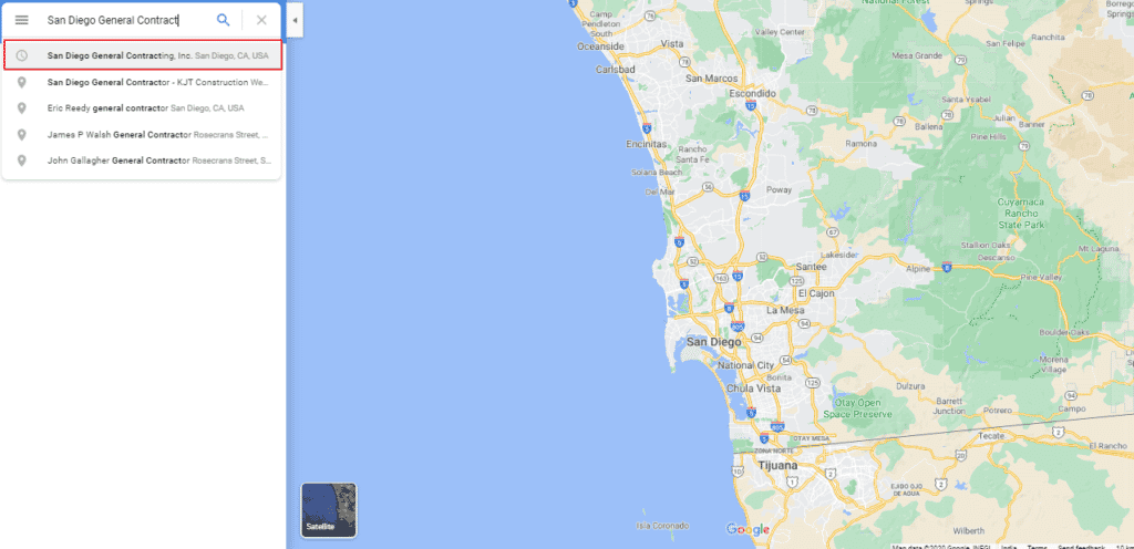 Найдите свою компанию на Google Картах