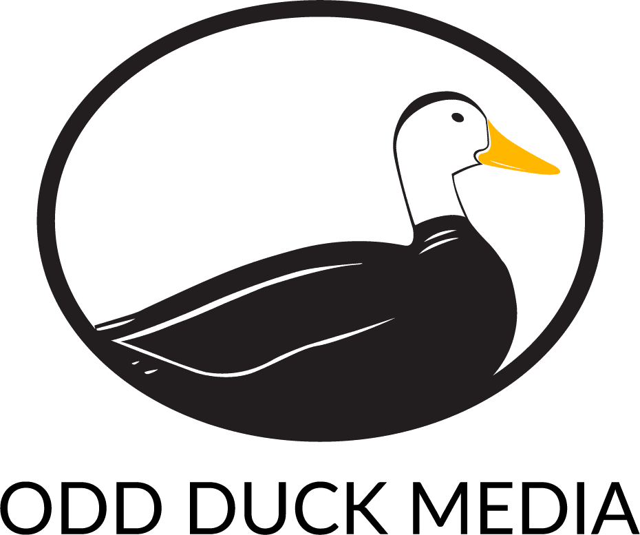 ODD_Duck_Logo_white_Transparent