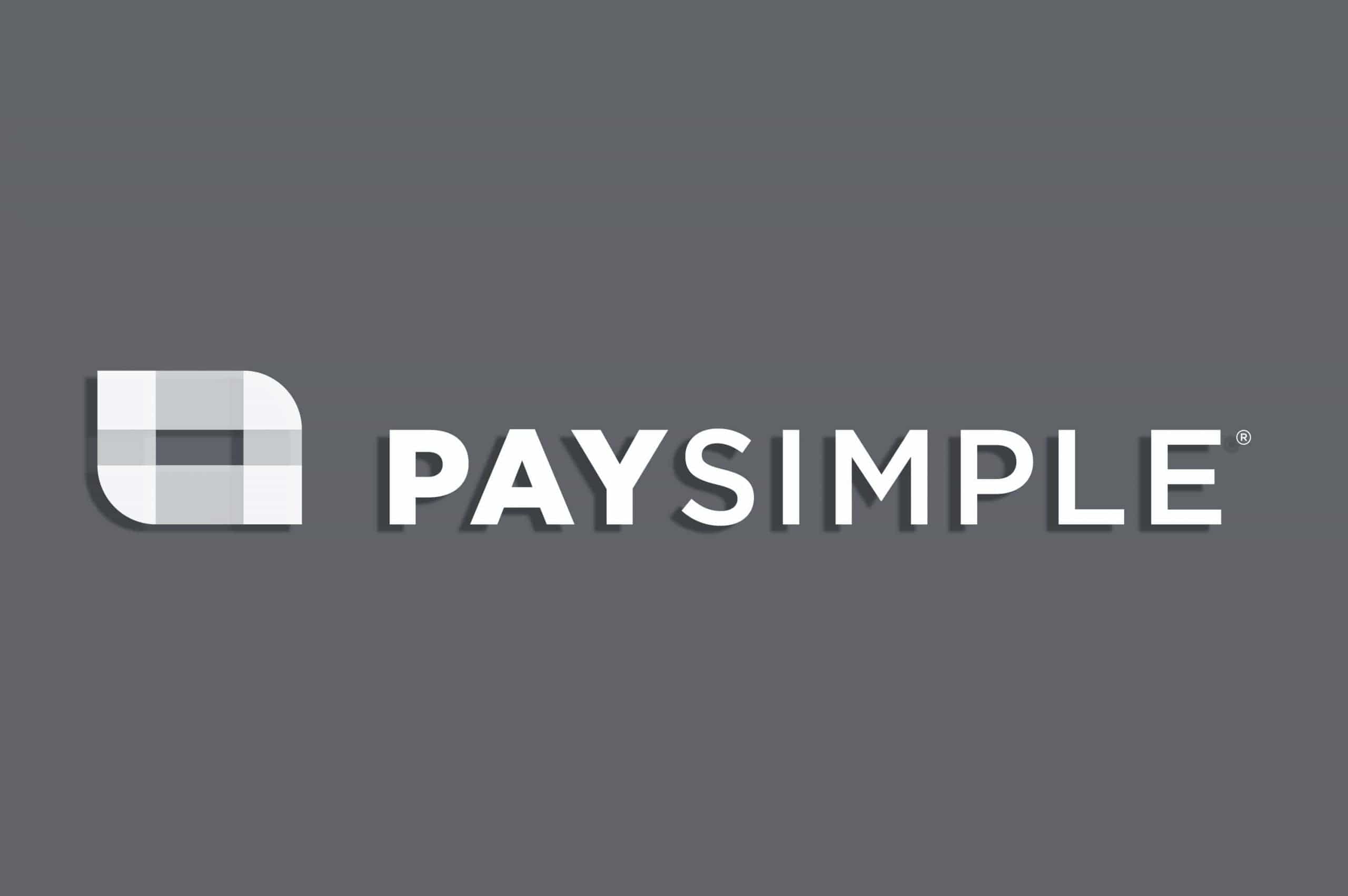 Paysimple Logo White