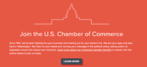 Join the U.S. Chamber of Commerce