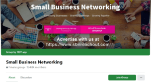 Small business networking.