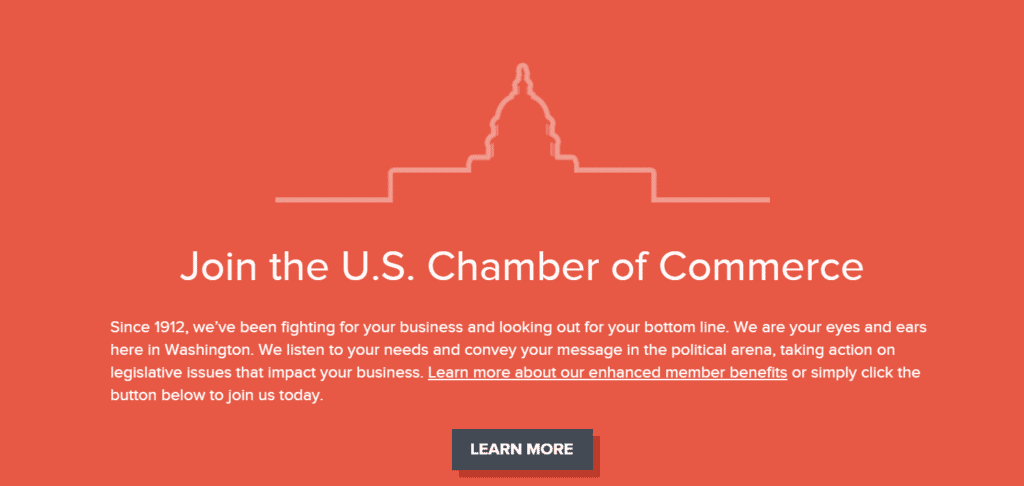 US Chamber of Commerce.