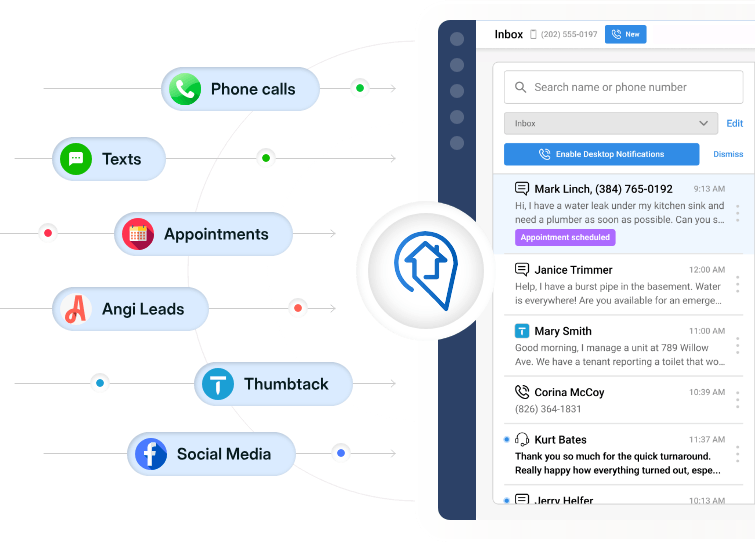 header banner dashboard demo