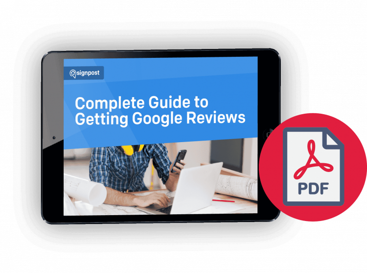 Guide to Getting Google Reviews - iPad - pdf