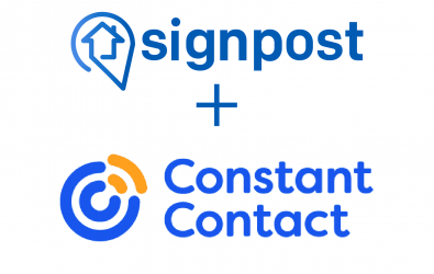 Signpost + Constant Contact