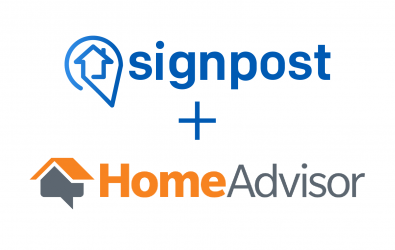 Signpost + HomeAdvisor