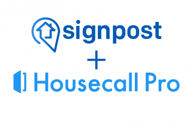 Signpost + Housecall Pro
