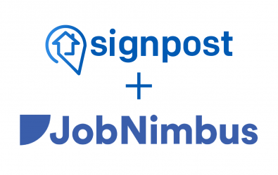Signpost + JobNimbus