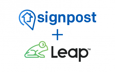 Signpost + Leap