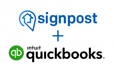 Signpost + Quickbooks