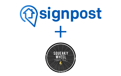 Signpost + Squeaky Wheel