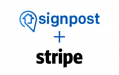 Signpost + Stripe