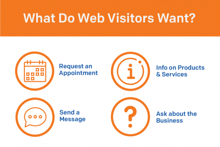 what web visitors want